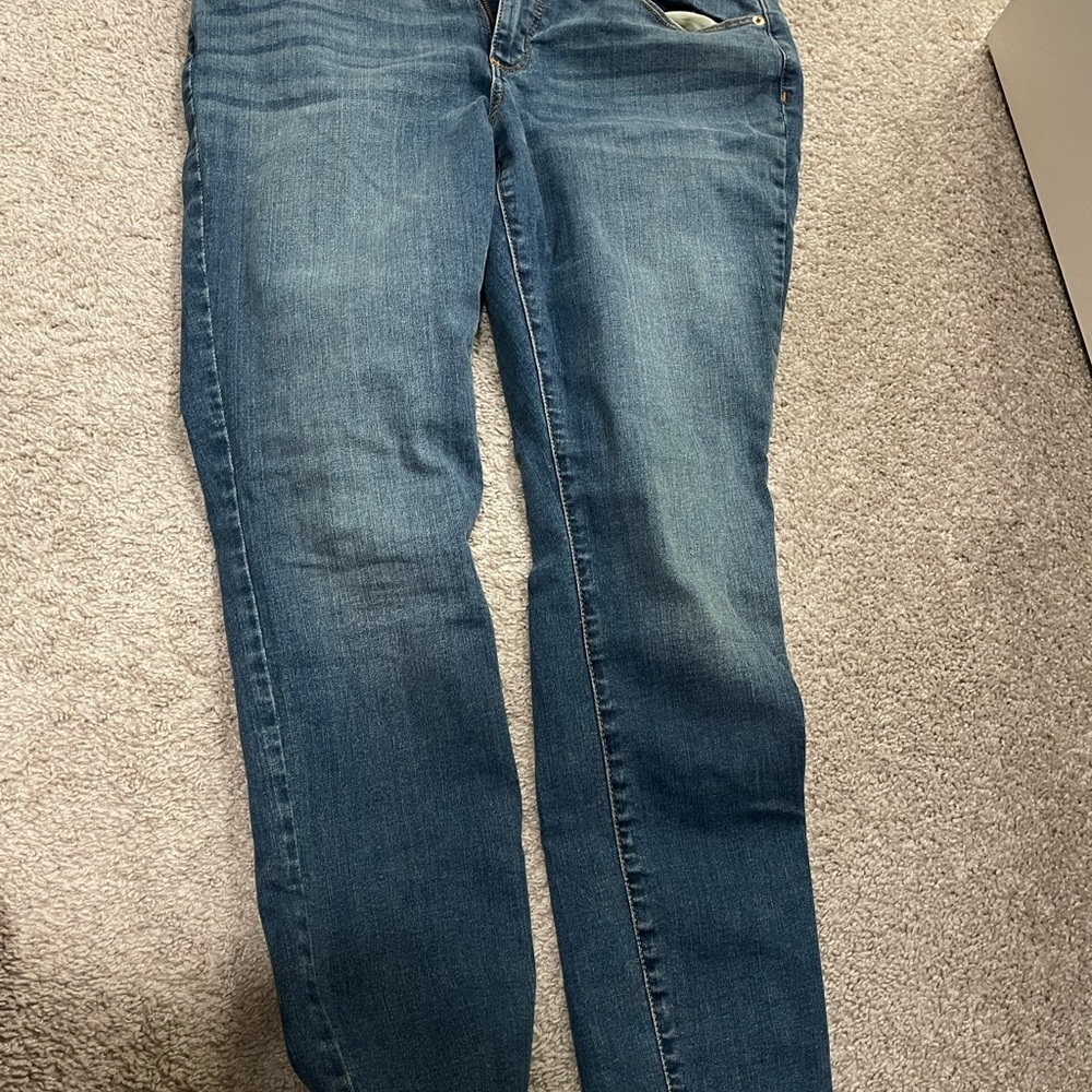 Universal Thread Blue Skinny Jeans